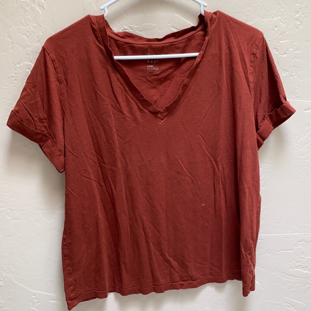 Orange Lounge T-shirt